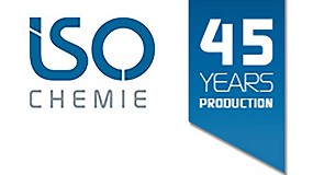 Foto de ISO-Chemie, referente en soluciones innovadoras de sellado de construccin, celebra su 45 aniversario