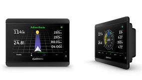 Foto de Garmin refuerza su serie Reactor con la unidad de control de pilotos automticos nuticos GHC 50 con una nueva pantalla premium