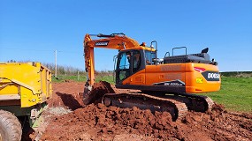 Foto de La nueva DX225LC-7X es la primera excavadora ‘inteligente’ de Doosan