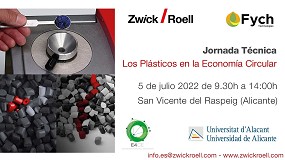 Foto de Nueva jornada técnica de ZwickRoell en Alicante: Los plásticos en la economía circular