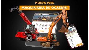 Foto de Maquinza lanza una nueva web de maquinaria de ocasin