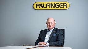 Foto de Andreas Klauser prolonga su mandato como CEO de Palfinger