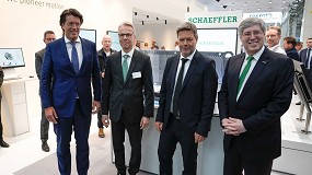 Foto de Schaeffler presenta en Hannover Messe 2022 robtica, ingeniera sostenible y tecnologa del hidrgeno