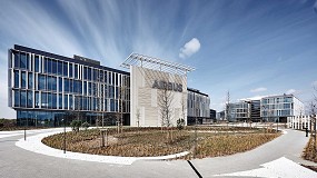 Foto de Wicona instala sus sistemas de fachadas en el Campus Airbus Futura, en Getafe