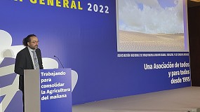 Foto de El presidente de ANSEMAT destaca la "excelente imagen social" del sector de la maquinaria agrícola
