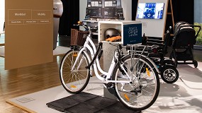 Foto de El parking cargador de bicicletas y e-bikes Soca, de YupCharge, galardonado por ADI