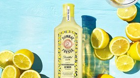 Foto de Bombay Citron Pressé, una nueva ginebra con aroma 100% natural a limones mediterráneos