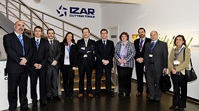 Picture of [es] El consejero de Industria del Gobierno Vasco visita Izar