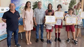 Foto de Tres alumnos del Ágora Lledó International School, premiados en el Concurso Nacional de Dibujo de la FdA
