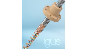 Foto de La evolución de la rosca trapezoidal: el nuevo estándar de Igus alcanza el 82% de eficiencia