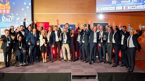 Foto de Toolquick y Carlos Biosca, entre los galardonados en los Premios Europeos del Alquiler 2022