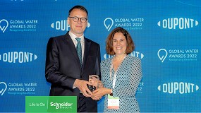 Foto de Schneider Electric premiada nos Global Water Awards 2022