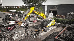 Foto de Liebherr Application Center en Colmar: excavadoras sobre cadenas a medida
