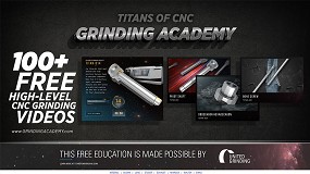 Foto de United Grinding y Titans of CNC ponen en marcha una nueva ‘Academia de Rectificado’