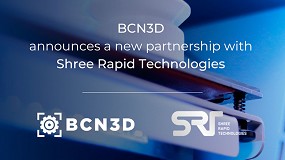 Foto de Nueva asociación comercial entre BCN3D y Shree Rapid Technologies en la India