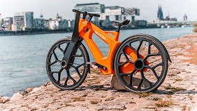 Foto de Crean la primera bicicleta urbana del mundo fabricada con plástico reciclado