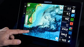 Foto de Pantalla multifuncin NSX de Simrad Yachting para embarcaciones a motor