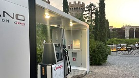 Foto de 1Euro present la Nano Estacin de Madic Group en la 59 edicin del congreso anual de la AESG