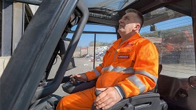 Foto de Linde apuesta por la conducci�n sin volante con el sistema Linde Steer Control