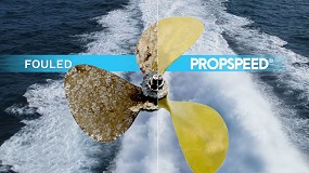 Foto de La tecnología antiadherente de Propspeed ayuda a reducir los costos de combustible de los navegantes