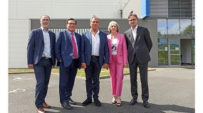 Foto de Los grupos Libot y Fineiral invierten 30 millones de euros en una fundicin de aluminio reciclado