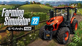 Foto de Kubota se incorpora al videojuego Farming Simulator 22