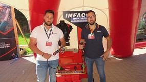 Foto de Infaco gana el Premio a la Innovacin Tecnolgica de FERCAM con la podadora Electrocoup F3020