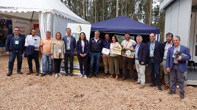 Foto de Un proyecto de extraccin de resina para masas de pino, primer premio en el Concurso de Innovacin