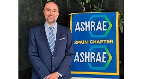 Foto de Ignacio Gómez-Cornejo, elegido nuevo presidente de Ashrae Spain Chapter