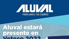 Foto de Aluval celebra os 50 anos na Veteco 2022