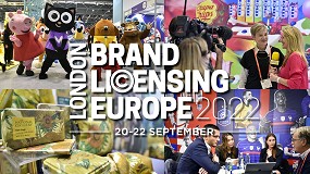 Foto de Las empresas expositoras presentan sus planes de licensing en Brand Licensing Europe