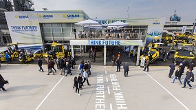 Foto de Digitales y sostenibles, as presenta Bomag sus ltimas innovaciones y tecnologas en Bauma 2022