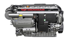 Foto de La cuarta generacin de motores diesel de Yanmar Marine