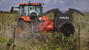 Foto de Kubota lanza una gama de pulverizadores para cultivos de alto valor