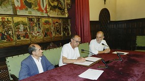 Foto de Fira de Lleida recupera el acuerdo de colaboracin con Agroseguro