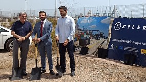 Foto de Zeleros ubicar en el Puerto de Sagunto su pista de pruebas para mover contenedores con el sistema hyperloop