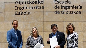 Foto de Zucchetti Spain firma un convenio de colaboracin con la Universidad del Pas Vasco