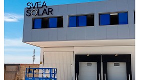 Foto de Svea Solar inaugura su centro logstico en Valencia