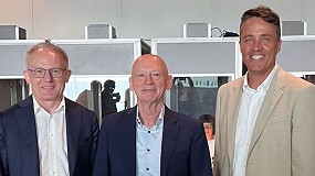 Foto de Dirk Hoferer y Jarek Maciazek, nuevos presidentes de EPAL
