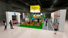 Foto de Efintec 2022 muestra cómo serán los principales espacios de la feria