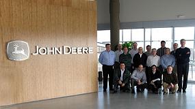 Foto de John Deere apuesta por el trabajo en equipo en la regin mediterrnea