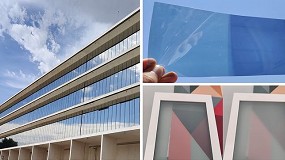 Foto de Soluções de películas de controlo solar para melhoria do desempenho de envidraçados de edifícios