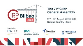 Foto de Bilbao acogerá la próxima Asamblea General del CIRP, el foro internacional en fabricación avanzada