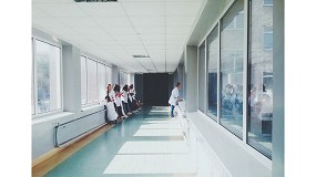 Foto de Ventajas de aplicar la humidificación adiabática en un hospital