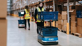 Foto de GXO firma un acuerdo global con 6 River Systems para ampliar el número de robots colaborativos