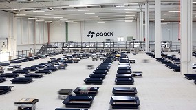 Foto de Geek+ y Paack lanzan el mayor proyecto de robots móviles autónomos de Europa