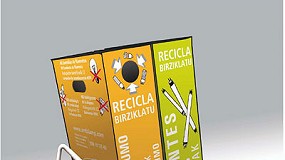 Foto de Ambilamp instala contenedores para la recogida de residuos de lmparas en pequeos comercios catalanes
