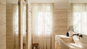 Foto de El estudio de arquitectura Jim�nez & Linares escoge la grifer�a empotrada en negro de Tres Grifer�a