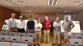 Foto de Ganadores del Concurso de Proyectos del Foro Cermico Hispalyt 2021-2022