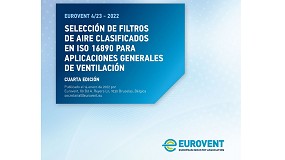 Foto de La actualización del documento de Eurovent sobre selección de filtros de aire ya está disponible en español